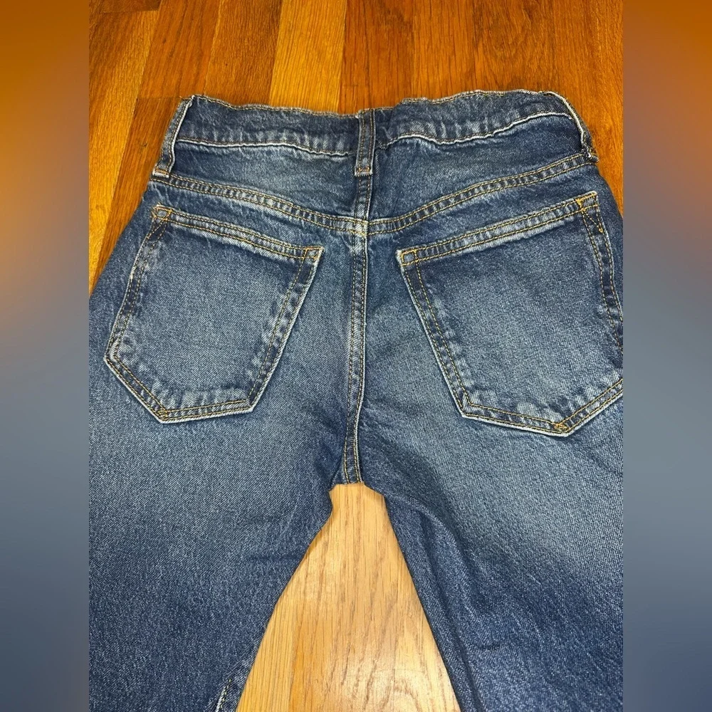 GAP Kids Denim Jeans Bundle – Size 8 – Stretch Skinny & Slim Taper